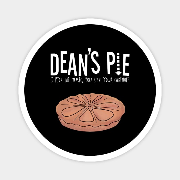 Dean's Pie Magnet by nathalieaynie